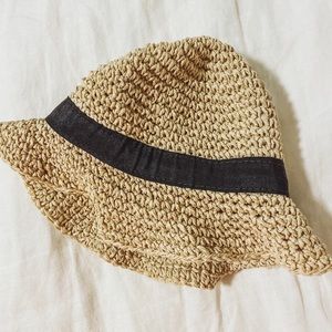 Baby beach hat